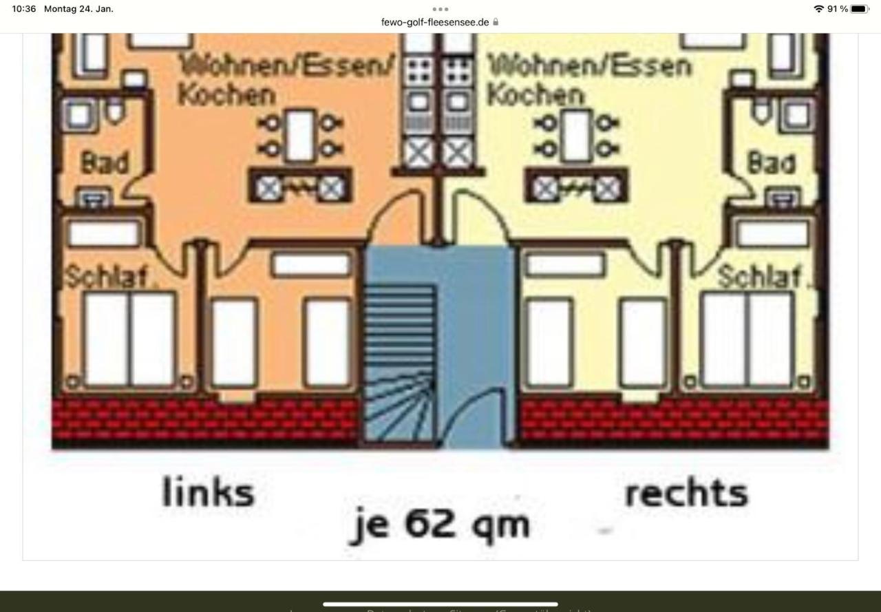 Haus Sarah 4 Am Lorenweg 10 Göhren-Lebbin Extérieur photo
